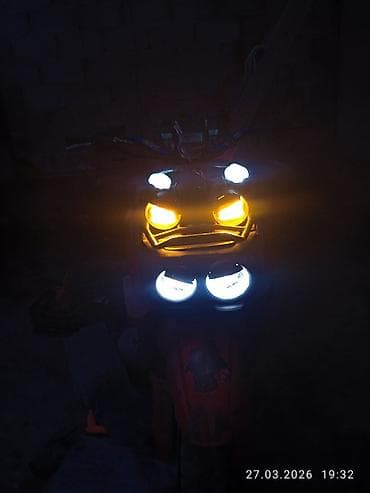 Комплект дополнительного света для скутера/мопеда - Конфигурация at lalafo.kg Комплект дополнительного света для скутера/мопеда - Конфигурация