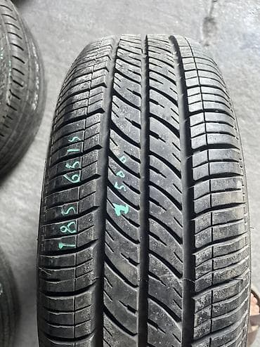 Шины 185 / 65 / R 15, Лето, Б/у, 1 шт, Легковые, Корея, Hankook at lalafo.kg Шины 185 / 65 / R 15, Лето, Б/у, 1 шт, Легковые, Корея, Hankook