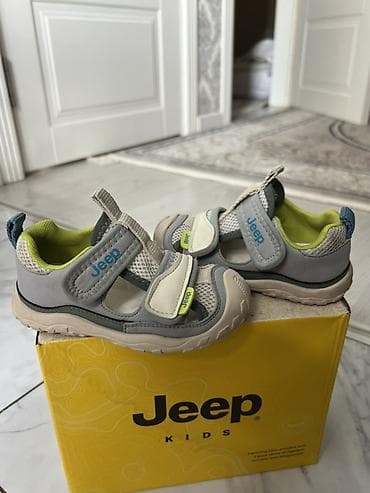 Детские сандалии Jeep Kids оригинал. 24 размер. - Тип: открытые at lalafo.kg Детские сандалии Jeep Kids оригинал. 24 размер. - Тип: открытые