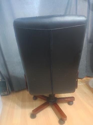 Офис эмереги: Продаю руководительское кресло "Атлант- экстра" натуральная кожа и lalafo.kg да — 4 Офис эмереги: Продаю руководительское кресло "Атлант- экстра" натуральная кожа и — 4