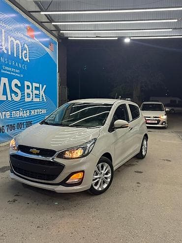 Chevrolet Spark: 2020 г., 1 л, Вариатор at lalafo.kg Chevrolet Spark: 2020 г., 1 л, Вариатор