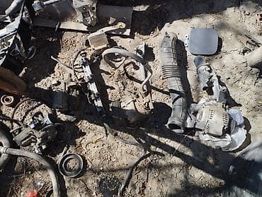 Набор автозапчастей (двигательный отсек), разбор. В комплекте на at lalafo.kg Набор автозапчастей (двигательный отсек), разбор. В комплекте на