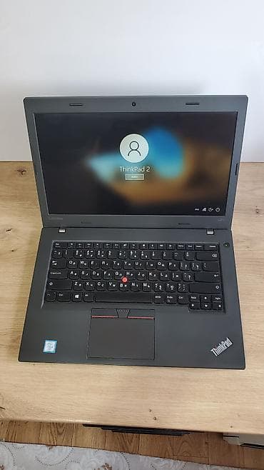 Продаются: 1) Lenovo ThinkPad L470 Процессор: Intel Core i5-6300U at lalafo.kg Продаются: 1) Lenovo ThinkPad L470 Процессор: Intel Core i5-6300U