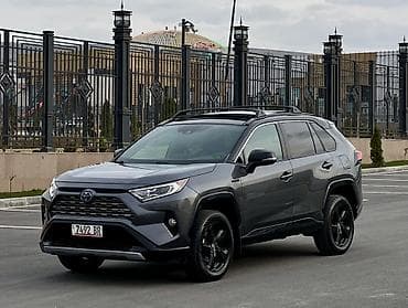 Toyota RAV4: 2020 г., 2.5 л, Вариатор, Гибрид, Кроссовер at lalafo.kg Toyota RAV4: 2020 г., 2.5 л, Вариатор, Гибрид, Кроссовер
