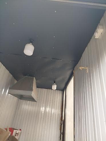 Металлический киоск/павильон из профлиста - Каркас: металлический lalafo.kg да — 5 Металлический киоск/павильон из профлиста - Каркас: металлический — 5