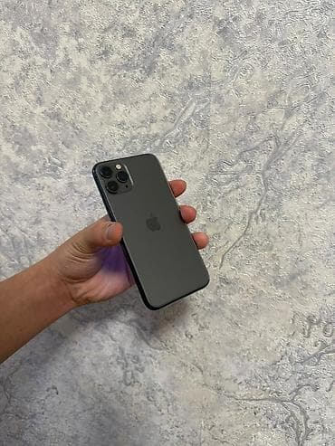 IPhone 11 Pro, Б/у, 256 ГБ, Защитное стекло, 83 % at lalafo.kg IPhone 11 Pro, Б/у, 256 ГБ, Защитное стекло, 83 %