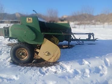 Рулондук пресс-жыйнагычтар: Пресс-подборщик тюковый John Deere 342 - Тип: прицепной тюковый lalafo.kg да — 3 Рулондук пресс-жыйнагычтар: Пресс-подборщик тюковый John Deere 342 - Тип: прицепной тюковый — 3