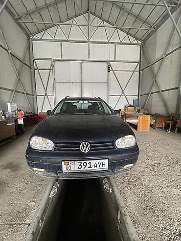 Volkswagen Golf Variant: 2000 г., 1.6 л, Механика, Бензин, Универсал at lalafo.kg Volkswagen Golf Variant: 2000 г., 1.6 л, Механика, Бензин, Универсал
