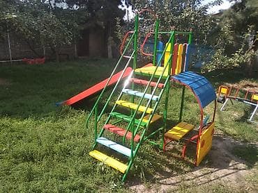 Изготавливаем детские горки. Любые модели и размеры, количество и at lalafo.kg — 4 Изготавливаем детские горки. Любые модели и размеры, количество и — 4
