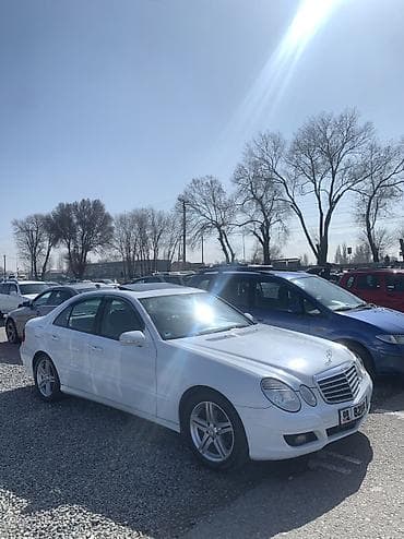 Mercedes-Benz E-Class: 2008 г., 1.8 л, Газ, Седан at lalafo.kg Mercedes-Benz E-Class: 2008 г., 1.8 л, Газ, Седан