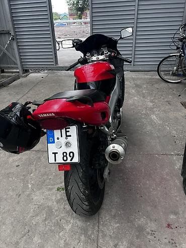 Yamaha спортбайк (класс Supersport) - Кубатура: 600см (серия YZF-R1 lalafo.kg да Yamaha спортбайк (класс Supersport) - Кубатура: 600см (серия YZF-R1
