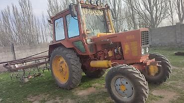 Трактор Беларус МТЗ-82.1 с кабинной компоновкой. Основные at lalafo.kg Трактор Беларус МТЗ-82.1 с кабинной компоновкой. Основные