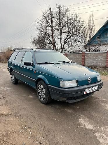 Volkswagen Passat Variant: 1992 г., Механика, Универсал at lalafo.kg Volkswagen Passat Variant: 1992 г., Механика, Универсал