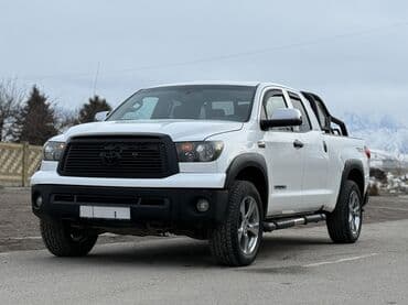 Toyota Тундра: 2007 г., 5.7 л, Автомат, Газ, Пикап at lalafo.kg Toyota Тундра: 2007 г., 5.7 л, Автомат, Газ, Пикап