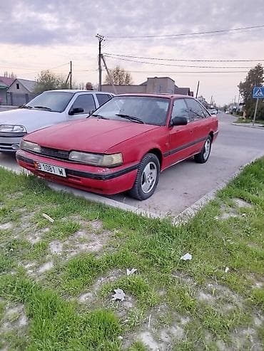 Mazda 626: 1991 г., 2 л, Ручные, Бензин, Лифтбек at lalafo.kg Mazda 626: 1991 г., 2 л, Ручные, Бензин, Лифтбек