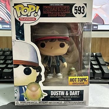 Funco pop по серии Stranger Things (Очень странные дела). Фигурка at lalafo.kg Funco pop по серии Stranger Things (Очень странные дела). Фигурка