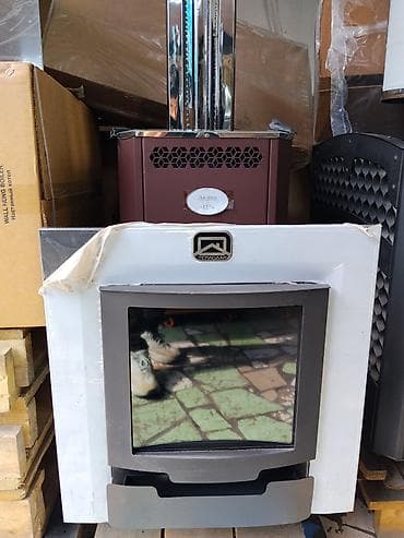 Печь для бани/ сауны до 14 м³ at lalafo.kg Печь для бани/ сауны до 14 м³