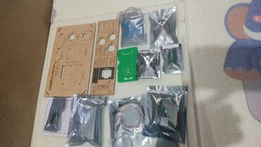 Набор для сборки настольного устройства на базе микроконтроллера/платы at lalafo.kg Набор для сборки настольного устройства на базе микроконтроллера/платы