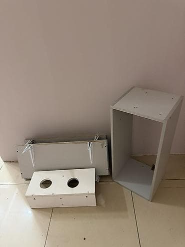 Полка для вещей и одежды, ЛДСП at lalafo.kg Полка для вещей и одежды, ЛДСП