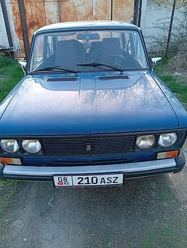 ВАЗ (ЛАДА) 2106: 2001 г., 1.4 л, Ручные, Бензин, Седан at lalafo.kg ВАЗ (ЛАДА) 2106: 2001 г., 1.4 л, Ручные, Бензин, Седан