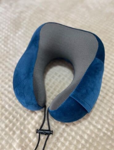 Подушка с мягкой набивкой, цвет - Серый, Новый, Самовывоз, Платная доставка at lalafo.kg Подушка с мягкой набивкой, цвет - Серый, Новый, Самовывоз, Платная доставка