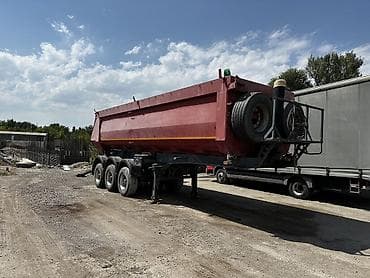 Прицеп, НефАЗ, Самосвал, от 12 т, Б/у at lalafo.kg Прицеп, НефАЗ, Самосвал, от 12 т, Б/у