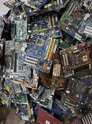 Материнская плата, Б/у, Для ПК at lalafo.kg Материнская плата, Б/у, Для ПК