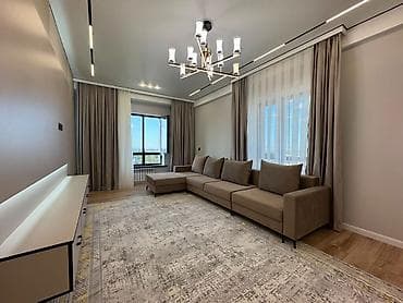 2 комнаты, 77 м², Гоин Элитка, 9 этаж, Евроремонт at lalafo.kg 2 комнаты, 77 м², Гоин Элитка, 9 этаж, Евроремонт