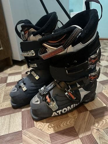 Лыжага арналган ботинкалар: Бекитмелерсиз, Колдонулган lalafo.kg да — 7 Лыжага арналган ботинкалар: Бекитмелерсиз, Колдонулган — 7