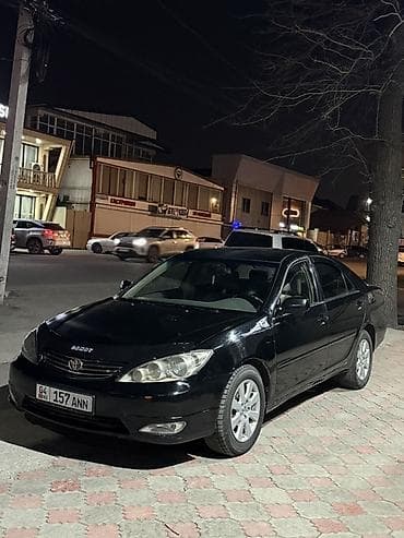 Toyota Camry: 2004 г., 2.4 л, Автомат, Бензин, Седан at lalafo.kg Toyota Camry: 2004 г., 2.4 л, Автомат, Бензин, Седан