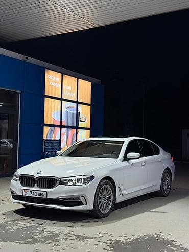 BMW 5 series: 2020 г., 2 л, Автомат, Бензин, Седан at lalafo.kg BMW 5 series: 2020 г., 2 л, Автомат, Бензин, Седан