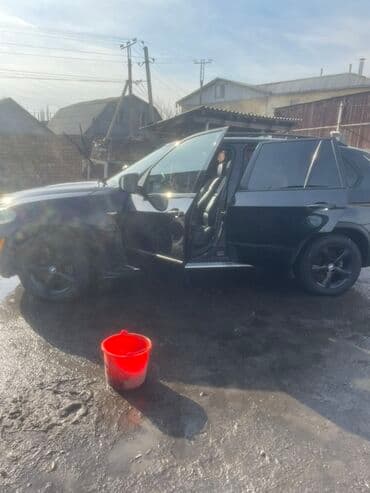 BMW X5: 2007 г., 4.8 л, Типтроник, Бензиновая, Внедорожник at lalafo.kg BMW X5: 2007 г., 4.8 л, Типтроник, Бензиновая, Внедорожник