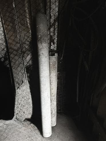 Труба для канализации Материал: Хризотилцемент, Диаметр: 100 мм at lalafo.kg Труба для канализации Материал: Хризотилцемент, Диаметр: 100 мм