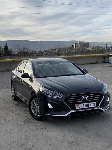 Hyundai Sonata: 2017 г., 2 л, Автомат, Газ, Седан at lalafo.kg Hyundai Sonata: 2017 г., 2 л, Автомат, Газ, Седан