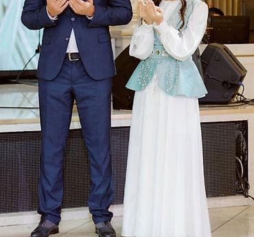 Срочно продаю платье на кыз узатуу, одевали один раз, покупали за at lalafo.kg Срочно продаю платье на кыз узатуу, одевали один раз, покупали за