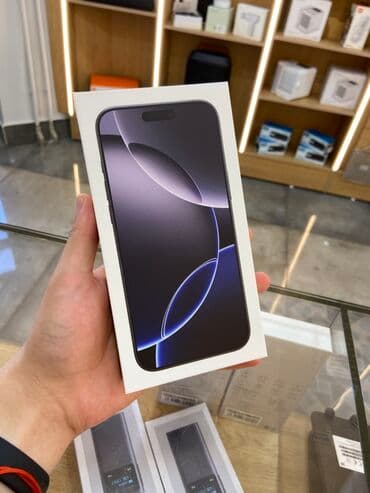 IPhone 16 Pro Max, Новый, 512 ГБ, 100 % at lalafo.kg IPhone 16 Pro Max, Новый, 512 ГБ, 100 %