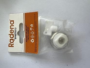 Вентиляционный клапан Radena 3/4" с ручкой. Предназначен для выпуска at lalafo.kg Вентиляционный клапан Radena 3/4" с ручкой. Предназначен для выпуска