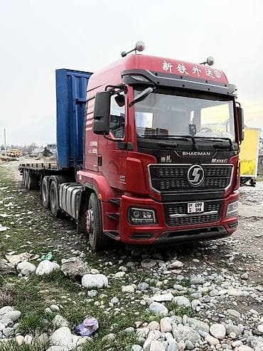 Тягач, Shacman at lalafo.kg Тягач, Shacman