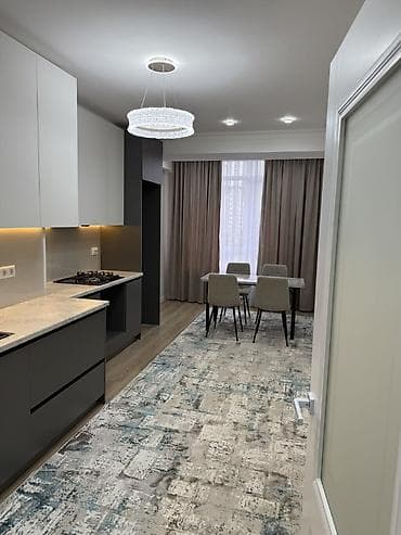 1 бөлмө, 46 м², Асанбай мкр 2 кабат, Жаңы ремонт lalafo.kg да 1 бөлмө, 46 м², Асанбай мкр 2 кабат, Жаңы ремонт