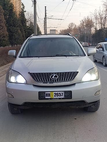 Lexus RX: 2003 г., 3.3 л, Автомат, Газ, Кроссовер at lalafo.kg Lexus RX: 2003 г., 3.3 л, Автомат, Газ, Кроссовер