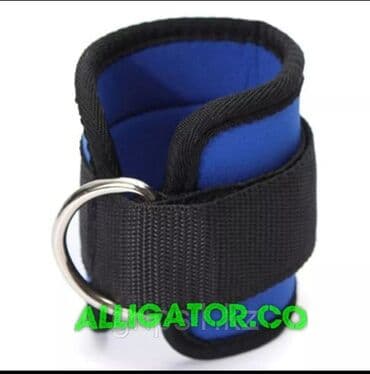 Манжеты для ног для занятий на кроссовере тренажёре Заводские at lalafo.kg Манжеты для ног для занятий на кроссовере тренажёре Заводские