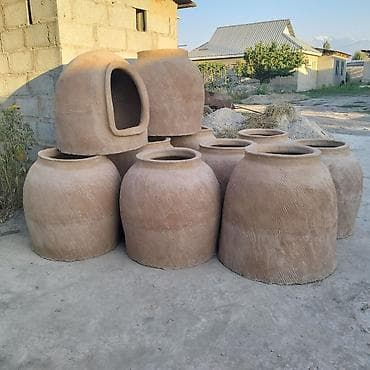 Глиняные тандыры ручной работы - Материал: натуральная глина at lalafo.kg Глиняные тандыры ручной работы - Материал: натуральная глина