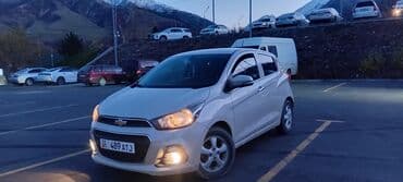 Chevrolet Spark: 2018 г., 0.1 л, Автомат, Бензин, Хэтчбэк at lalafo.kg Chevrolet Spark: 2018 г., 0.1 л, Автомат, Бензин, Хэтчбэк