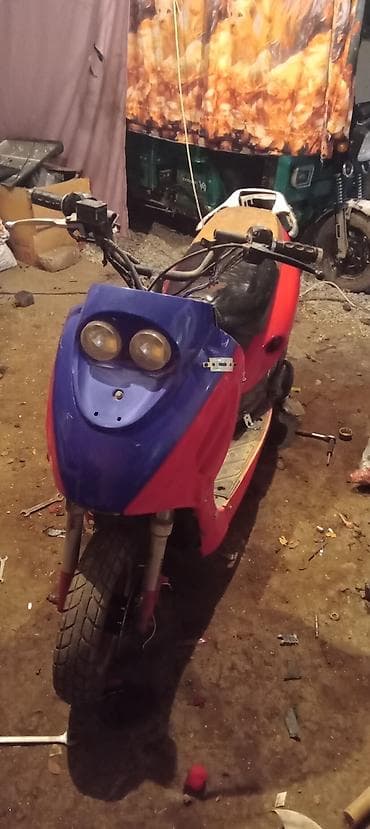 Скутер лупарик 125 кубов цпг новое слегка дымит масло чёрное поменять lalafo.kg да — 4 Скутер лупарик 125 кубов цпг новое слегка дымит масло чёрное поменять — 4