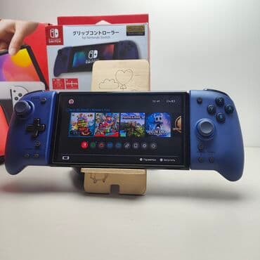Контроллер HORI Split Controller для Nintendo Switch, выполненный в at lalafo.kg Контроллер HORI Split Controller для Nintendo Switch, выполненный в
