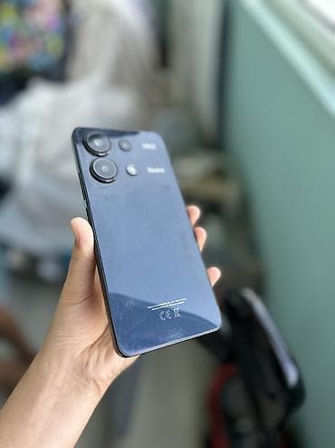 Redmi, Redmi Note 13, Б/у, 128 ГБ, цвет - Черный, 2 SIM at lalafo.kg Redmi, Redmi Note 13, Б/у, 128 ГБ, цвет - Черный, 2 SIM