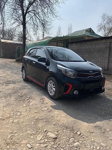 Kia Morning: 2017 г., 1 л, Автомат, Бензин, Хэтчбэк at lalafo.kg Kia Morning: 2017 г., 1 л, Автомат, Бензин, Хэтчбэк