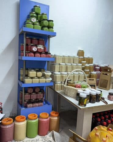 Цена за кг 400 сом Мёд суфле Токтогулский горный мёд бачок 5500 at lalafo.kg Цена за кг 400 сом Мёд суфле Токтогулский горный мёд бачок 5500