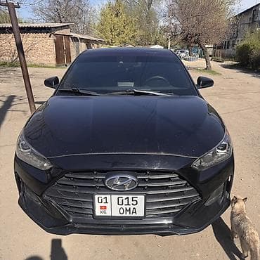 Hyundai Veloster: 2020 г., 1.6 л, Ручные, Бензин, Хэтчбэк at lalafo.kg Hyundai Veloster: 2020 г., 1.6 л, Ручные, Бензин, Хэтчбэк