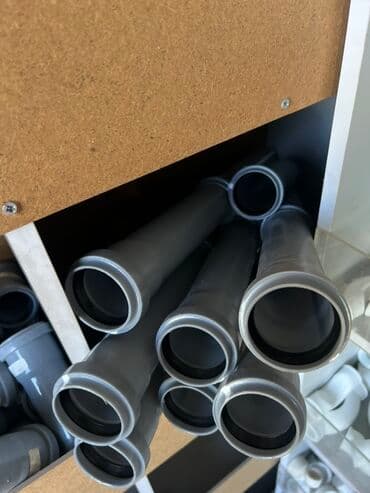 Труба для канализации Локальная, Материал: Пластик at lalafo.kg Труба для канализации Локальная, Материал: Пластик